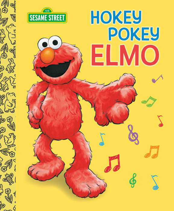 Cover of Hokey Pokey Elmo (Sesame Street)